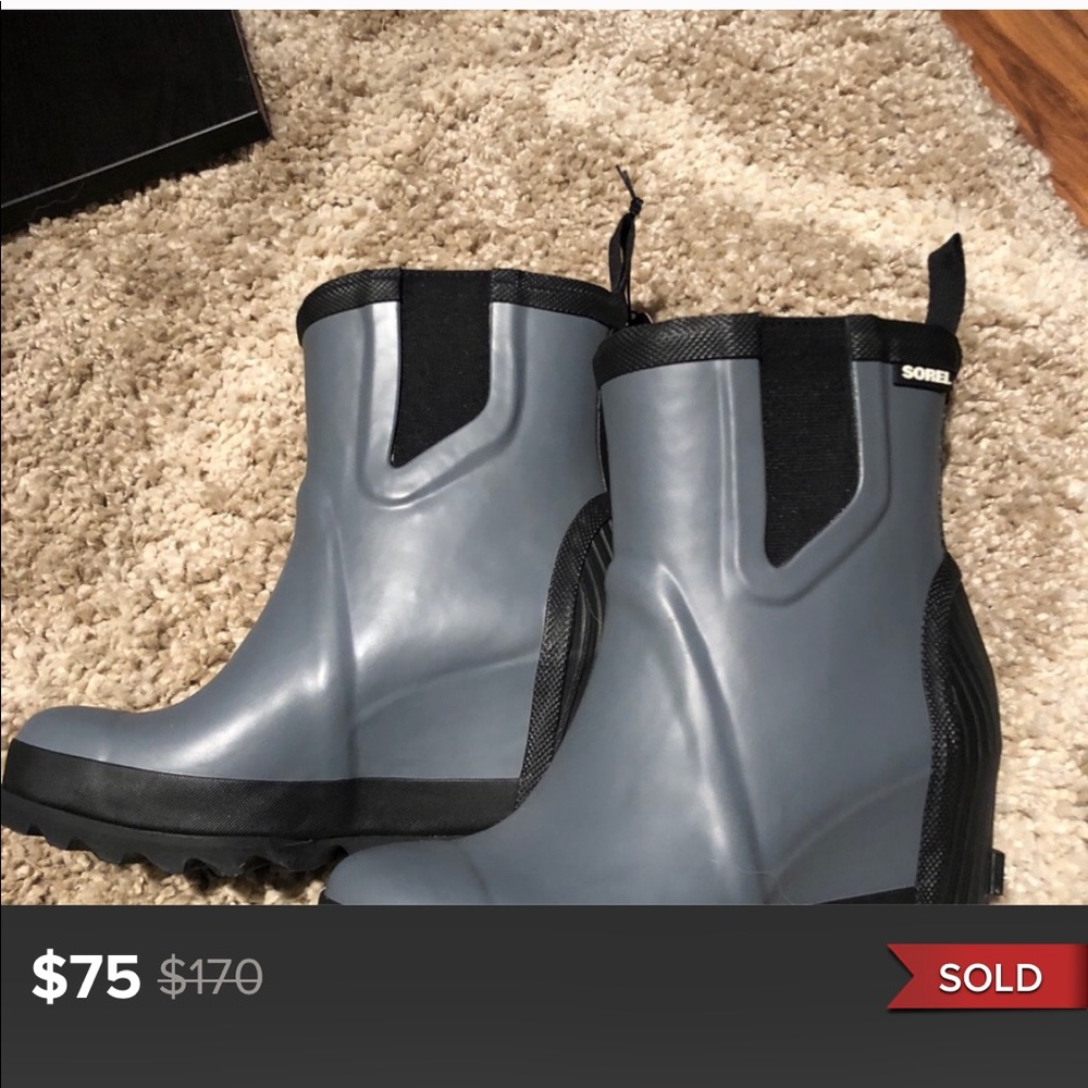 New listing for Sorel boots